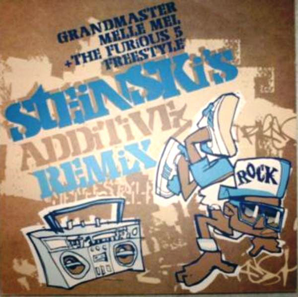 Grandmaster Melle Me - Freestyle (Steinski's Additive Remix) - Used Viny
