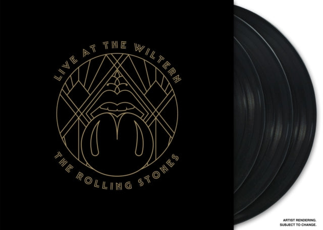 ROLLING STONES - Live At The Wiltern - Vinyl Record 3LP