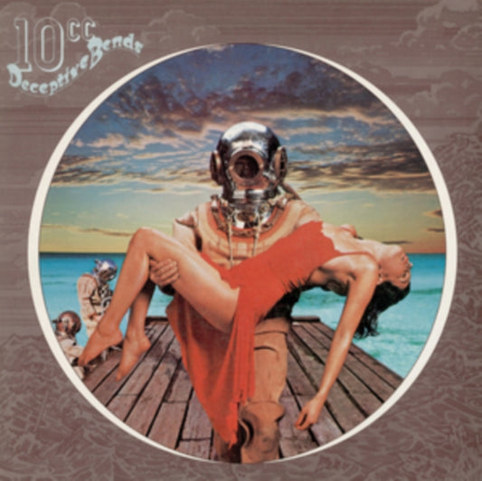 10CC - DECEPTIVE BENDS - Vinyl Record