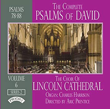 Choir of Lincoln Cat - Complete Psalms of David - CD