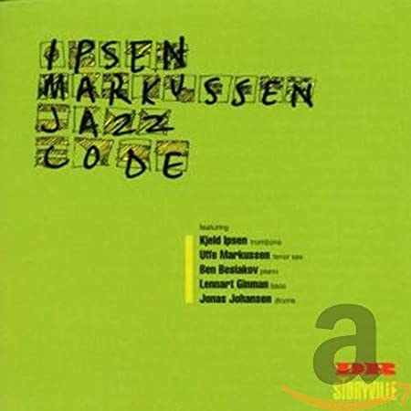 IPSEN/MARKUSSEN JAZZ - CD