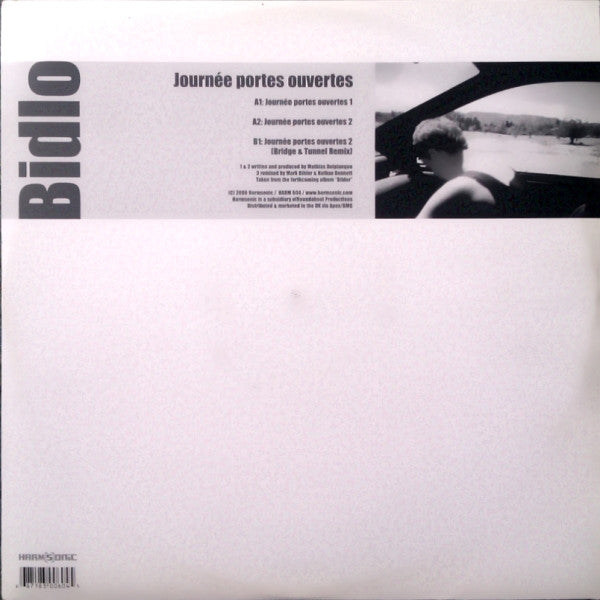 Bidlo - Journee Portes Ouvertes - Used Vinyl Record 12"