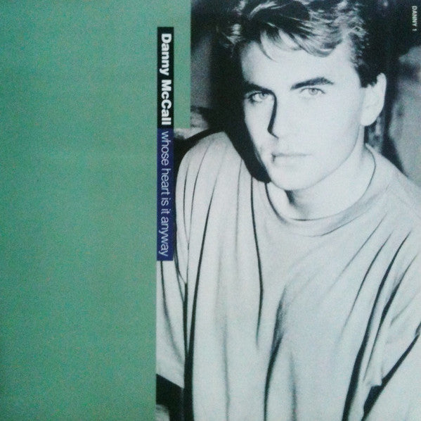 Danny McCall - Whose Heart Is It Anyway - Used Vinyl Record 7"