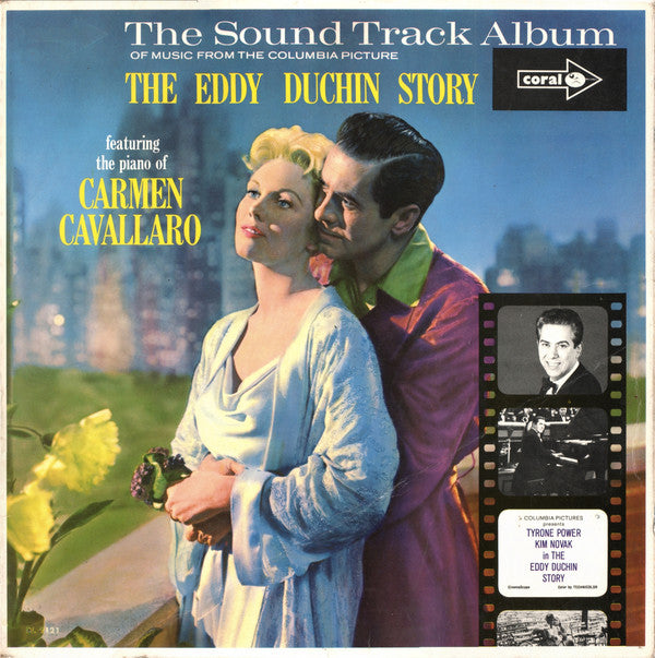 Carmen Cavallaro - Eddy Duchin Story - Used Vinyl Record
