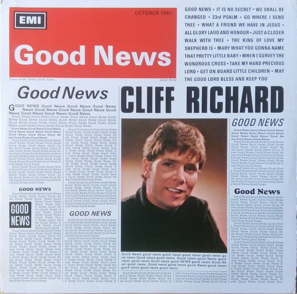 Cliff Richard - Good News - Used Vinyl Record