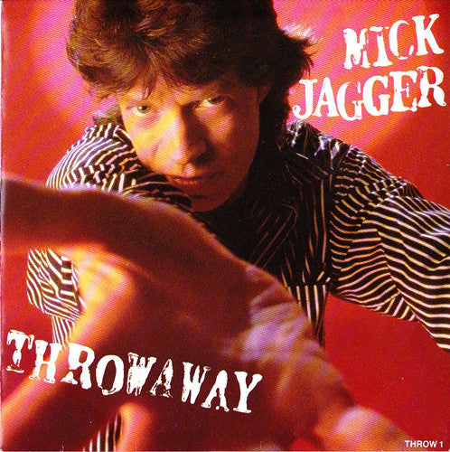 Mick Jagger - Throwaway - Used Vinyl Record 7"