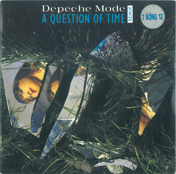 Depeche Mode - A Question Of Time (Remix) - Used Vinyl Record 7"