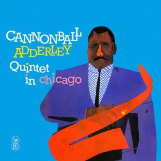 Cannonball Adderley - in Chicago - Vinyl Record