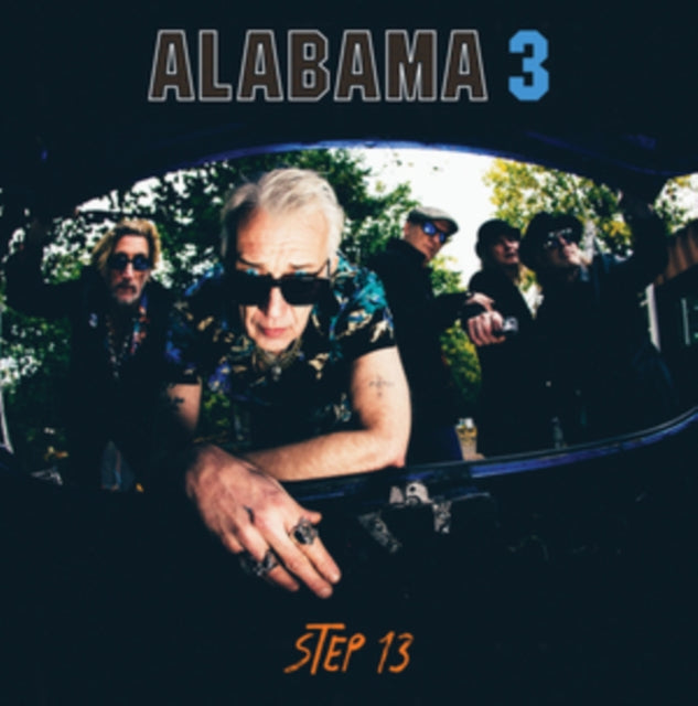 ALABAMA 3 - STEP 13 - Vinyl Record 12 INCH RECORD
