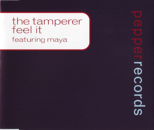 Tamperer - Feel It - Used CD