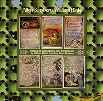 Allen Ginsberg - Complete Songs Of Innocence And Experience - CD