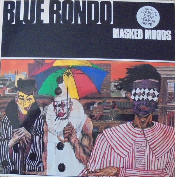 Blue Rondo A La Turk - Masked Moods - Used Vinyl Record 12"