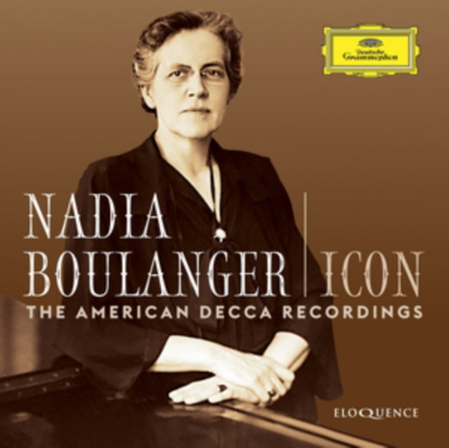 NADIA BOULANGER - ICON AMERICAN DECCA RECORDING - CD
