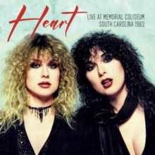 Heart - Live At The Memorial Coliseum, South Carolina 1983 - CD