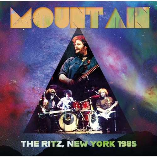 Mountain - Ritz, New York 1985 - New CD