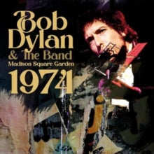 Bob Dylan and The Ba - Madison Square Garden 1974 - CD