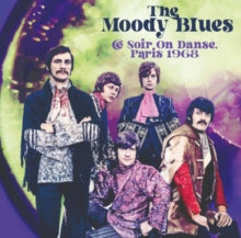 Moody Blues - Ce Soir On Danse, Paris 1968 - CD
