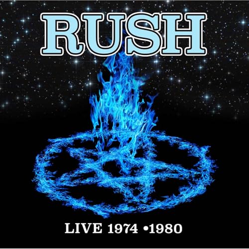 Rush - Live 1974 and 1980 - New CD