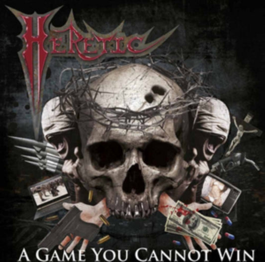 HERETIC - A GAME YOU CANNOT WIN - New CD