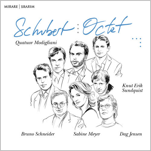 Schubert : Octet - CD