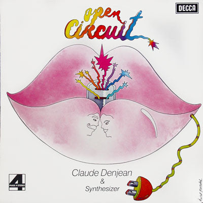Claude Denjean - Open Circuit - Used Vinyl Record
