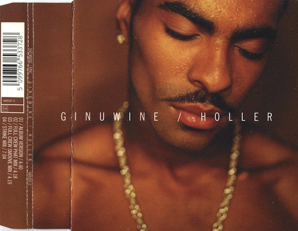 Ginuwine - Holler - Used CD