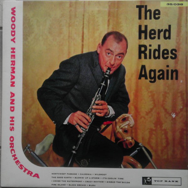 Woody Herman - Herd Rides Again - Used Vinyl Record