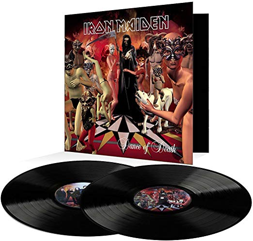 Iron Maiden - Dance Of Death - Vinyl Record