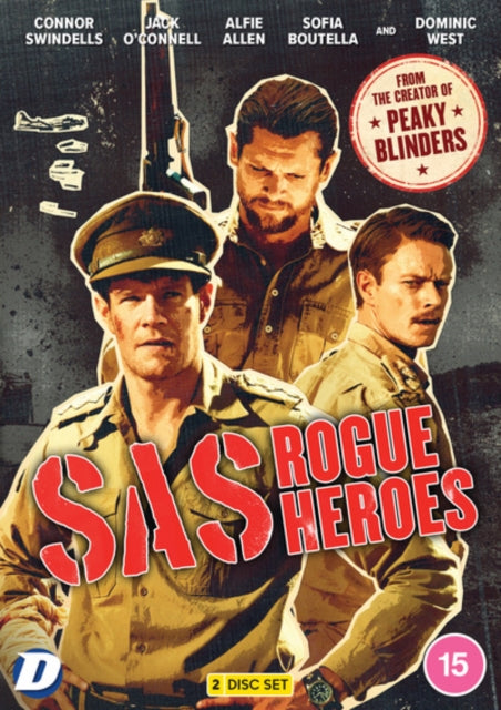 SAS Rogue Heroes - New DVD