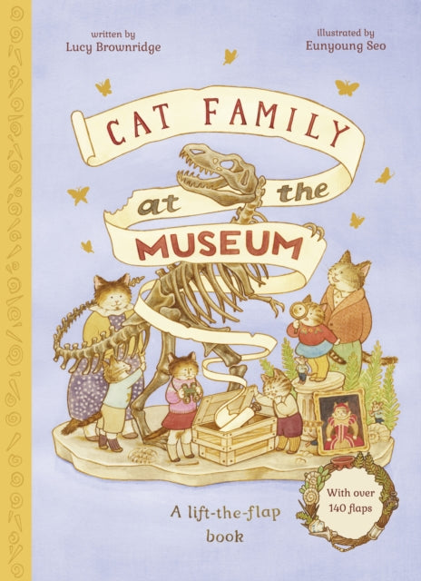 Lucy Brownridge - Cat Family at The Museum - Novelty book