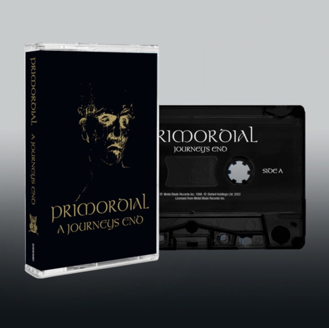 PRIMORDIAL - A JOURNEY'S END - Cassette
