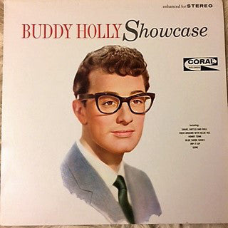 Buddy Holly - Showcase - Used Vinyl Record
