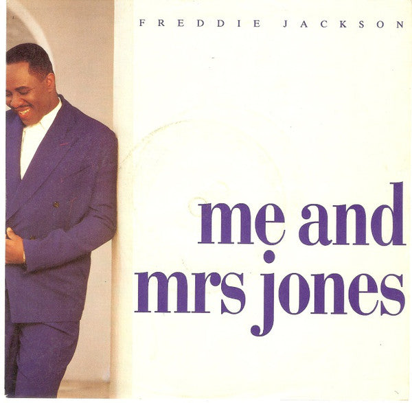 Freddie Jackson - Me And Mrs Jones - Used Vinyl Record 7"
