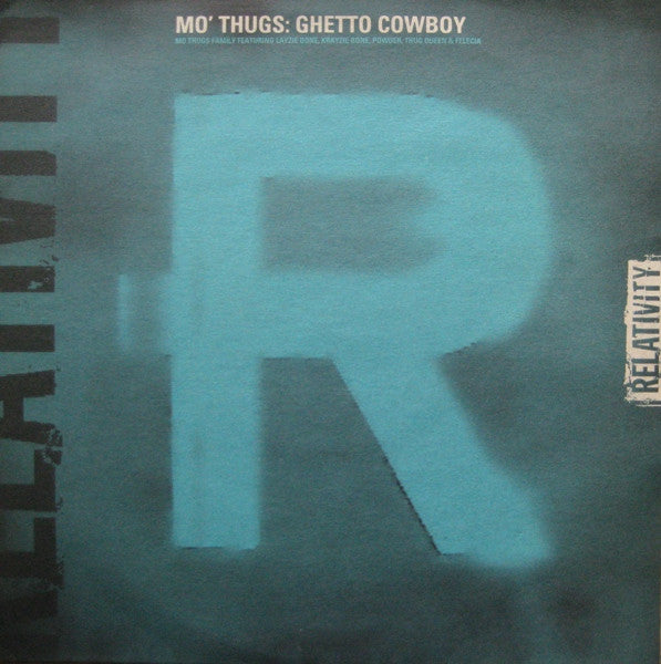 Mo Thugs Family - Ghetto Cowboy - Used Vinyl Record 12"