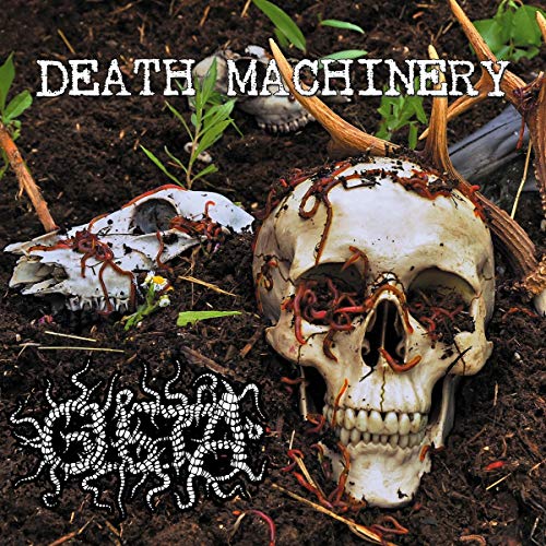 Glista - Death Machinery - New CD