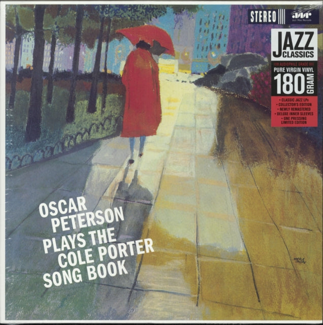 PETERSON - PLAYS THE COLE PORTER SONG BOOK - Vinyl Record VINYL