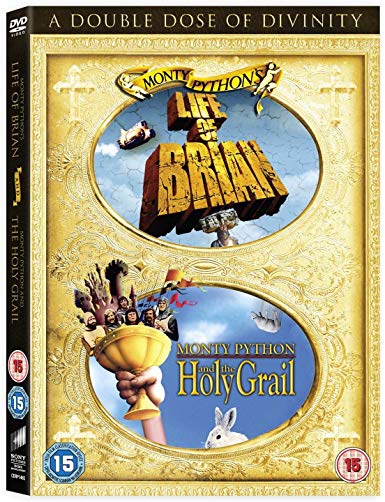 Monty Python and the Holy Grail/Life of Brian - New DVD