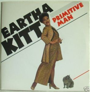 Eartha Kitt - Primitive Man - Used Vinyl Record 7"