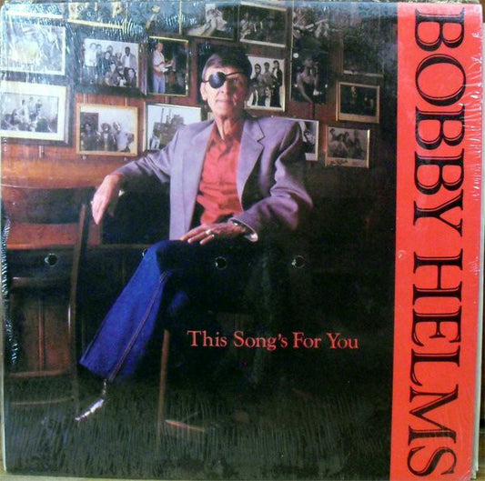 Bobby Helms - This Song's For You - Used Vinyl Record