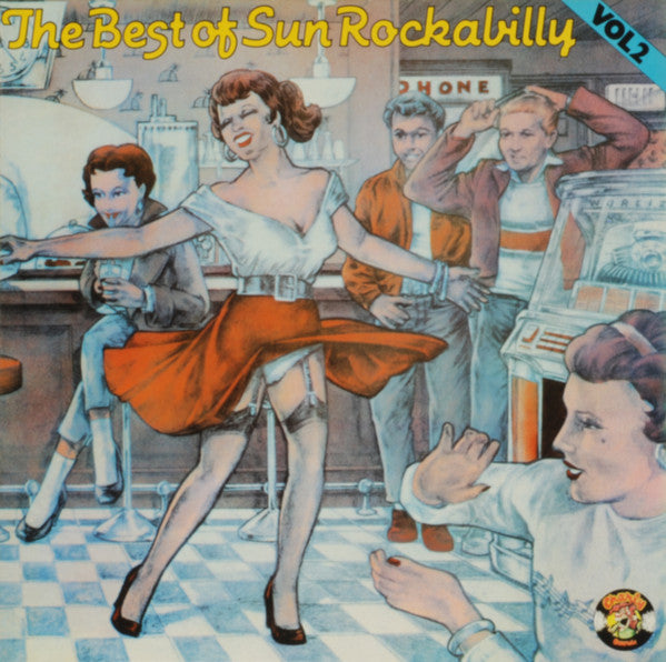 Various - Best Of Sun Rockabilly Vol. 2 - Used Vinyl Record