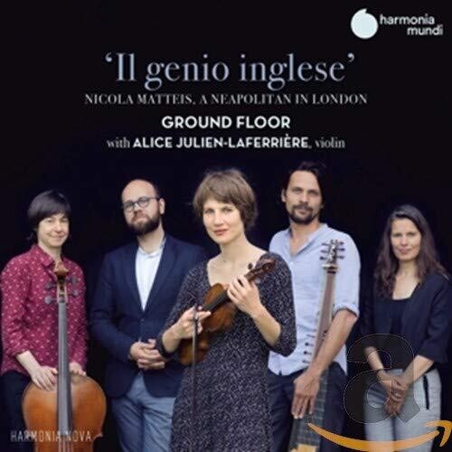 Il genio inglese - CD