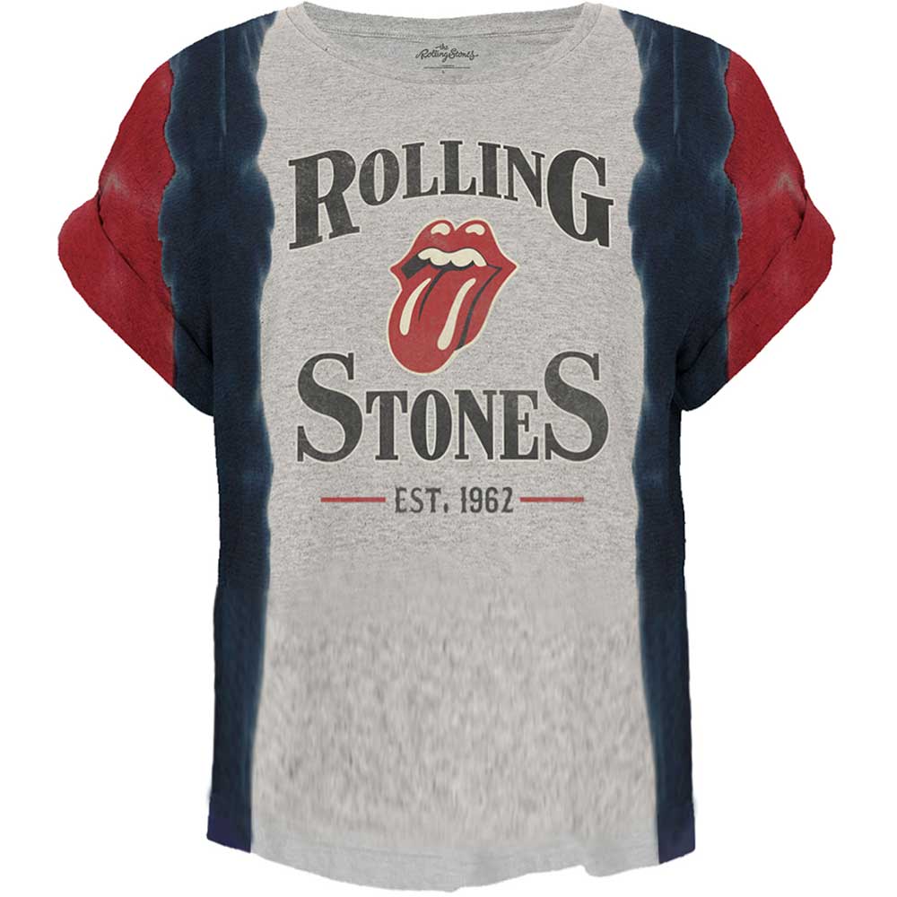 Rolling Stones - tshirt - Unisex - Short Sleeves - X-Large
