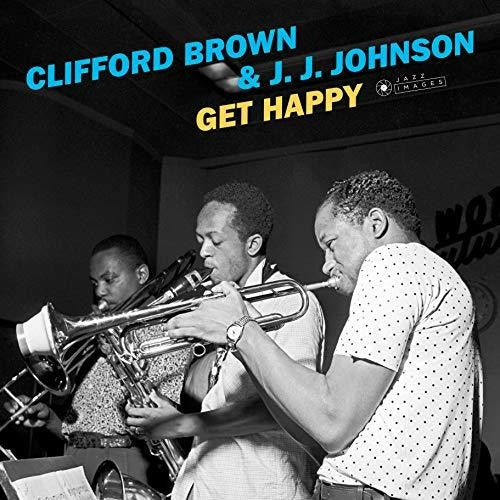 CLIFFORD & J.J. JO B - GET HAPPY & 2 BONUS TRACKS! (I - Vinyl Record lp