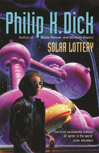Philip K. Dick - Solar Lottery - Paperback