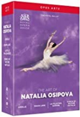 NATALIA OSIPOVA/ROYA - ART OF NATALIA OSIPOVA - DVD