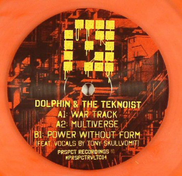 Dolphin - Undead And Uncut - New Vinyl Record 12"