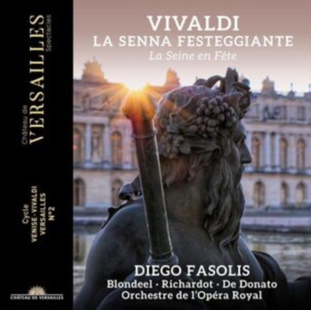 DIEGO FASOLIS; ORCHE - VIVALDI LA SENNA FESTEGGIANTE - CD