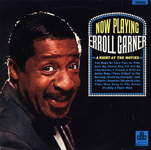 Erroll Garner - Now Playing - Used Vinyl Record