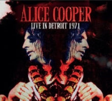 ALICE COOPER - LIVE IN DETROIT 1971 - CD