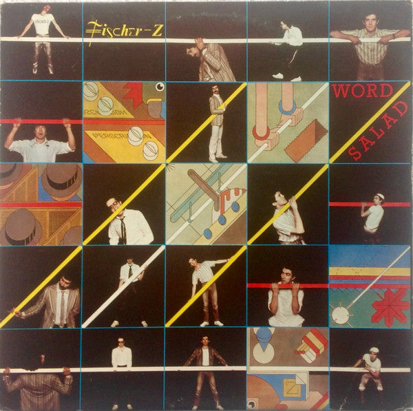 Fischer-Z - Word Salad - Used Vinyl Record